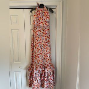 Agua by Agua Bendita | Magnolia La Fania Atardecer Maxi Dress (L)